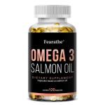 Omega-3 l&otilde;he&otilde;likapslid, 100 mg, 120 kapslit, kasulikud aju ja verer&otilde;hu tervisele. 120 Capsules