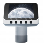 Uus-30070 WIFI Elektrooniline Okulaar Astronoomilise Teleskoobi Monokli jaoks 70MM Suure Avaga T&auml;htede Vaatamiseks Linnuvaatluseks T&ouml;&ouml;riist valge