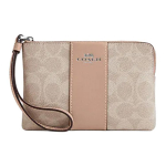 Coach Mini Jamie Kaamerakott Naistele Signature L&otilde;uendist Crossbody &Otilde;lakott CW854-SVPWH Basic Set (Bag+Dust Bag)