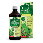 Dabur Giloy Neem Tulsi mahl 1 L Ayurveda &uuml;rdjook Giloy Neem Tulsi Looduslik heaolu Detoks Daily Health Support