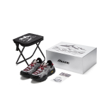 Mizuno Racer Trail Jalgsimisjalan&otilde;ud Unisex Hommikune Uduhall D1GH261204 44