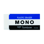 Tombow pliiats MONO PE04 kustutuskumm, valge, PE-04A valge