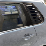 Sobib Volkswagen Polo 9N 2001-2009 Autole S&uuml;sinikust Aknakatted Autokleebised V&auml;lisdisaini Lisad