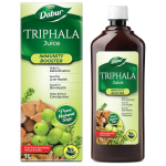 Dabur Triphala mahl 1L Ayurveda &uuml;rdimahl igap&auml;evaseks heaolu tagamiseks Looduslik antioks&uuml;dant Puuviljade segu Jook Tasakaal