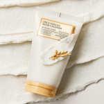 T&auml;ielikult riisitaignast pakendipuhastaja 130 ml &ndash; Helendav, &Otilde;rn koorimine, Korea 130ml beige