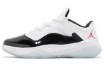 Air Jordan 11 CMFT Low Valge Must Sinine Toon DV2629-106 36.5