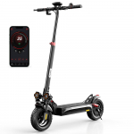 iScooter iX4 Elektriroller 800W Mootor 15Ah Aku 10'' Maastikurehvid Kahekordne Vedrustus Maksimaalne kiirus 25KM/H 40-45KM S&otilde;iduulatus T&auml;iskasvanute Elektrirollerid