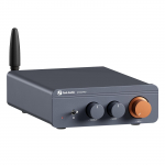 Fosi Audio BT20A Pro 300W x2 TPA3255 Bluetooth V&otilde;imendi Kompaktne Kodune Helis&uuml;steemi Stereo V&otilde;imendi Mini Klassi Integreeritud V&otilde;imendi Koduseks Reguleeritav