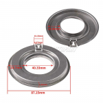 Uus Renault Megane Scenic MK2 tagumisele ABS-moodulile Hoidik Kinnitusklamber Plaadi Andur 40mm 7701477073 7701477075 auto tarvikud