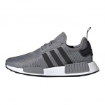 Adidas Originals NMD_R1 J Libisemisvastane Polsterdus Kulumiskindel Laste Elustiilijalatsid Hall Valge Teismelised EG7256 36