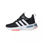 Adidas RACER TR23 Libisemisvastased ja Hingavad Madalad Laste Vabaajajalatsid Must/Valge/Neoonpunane Laste ID0335 28.5