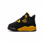 Jordan Laste Air Jordan 4 Thunder tossud BQ7670-017 25