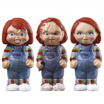 3 tk/komplekt Good Guys Child's Play Mini Chucky figuur PVC Armsad m&auml;nguasjad Mudel Nukud Brinquedos