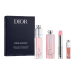 Dior Huulepulk 3-osaline komplekt Gloss#001 6ml+Lipstick#001 3.2g+Gloss#038 2ml