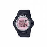 Casio BABY-G seeria aktiivne v&auml;li spordi p&otilde;rutuskindel veekindel kell kvartsliikumine vaikrihm Jaapani ja Korea kell naiste BG-169M-1 roosa