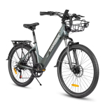 Enimm&uuml;&uuml;dud uus SAMEBIKE RS-A01 Pro-T 36V15AH eemaldatava akuga elektrijalgratas 26-tollise rehviga maastikuelektrijalgratas 500W 36V 15AH must