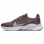 Nike SuperRep Go 3 Flyknit Next Nature Plum Eclipse Naiste Tennised Pruun Violetne-Tolm Valge-Puidu-Pruun DH3393-200 37.5
