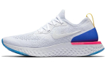 Nike Epic React Flyknit Valge Jooksja Sinine Roosa L&otilde;hk Kellele: Naised AQ0070-101 35.5