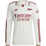 Adidas Tasuta Kohaletoimetamine AdiClubiga Arsenal 25/26 Pikkade Varrukatega Kolmas S&auml;rk JI9524 2XL