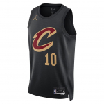 Jordan Cleveland Cavaliers Darius Garland Swingman Statement Edition Varrukateta Korvpallivorm Unisex vorm DO9522-014 XL