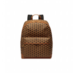 Bally logo kolmnurkne liputr&uuml;kiga suure mahutavusega lukuga seljakott Meeste seljakott Pruun 6304856 Basic Set (Bag+Dust Bag)