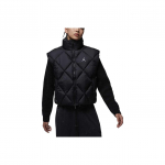 Jordan Therma-Fit &Uuml;hev&auml;rviline k&otilde;rge kraega avar veekindel vest Naiste vestid HV0414-010 L