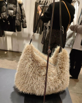 JIAERDI Vintage Khaki K&auml;ekott Naistele 2025 Moodne Suure Mahutavusega Pehme Pl&uuml;&uuml;sist Kandekott Daamide Retro Vabaaja &Otilde;lakott Y2k 39x21x20cm khaki