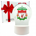 Liverpool FC 3D LED &ouml;&ouml;lamp Laualamp Lastele J&otilde;ulukingitus