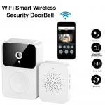 WiFi video uksekell 1080P HD visuaalne juhtmevaba nutikas turvaline uksekella kaamera IR &ouml;&ouml;n&auml;gemine kahesuunaline heli reaalajas j&auml;lgimine