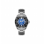 SEIKO Prospex Series Samurai Submariner 200m Veekindel Mehaaniline Liikumine Terasest Rihm Meeste Kell Sinine Tihvik SRPE33K1 sinine