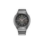 CITIZEN Eco-Drive Seeria 100 Meetrit Veekindel Peidetud Kroon Hammasratasraam P&auml;ikesek&uuml;ttega Kvarts Titaanist Rihm 44mm Meeste K&auml;ekell Must Tihik CA7058-55E must