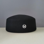 Talvine Uus Daamide Villane K&otilde;va &Auml;&auml;rega Fedora M&uuml;tsid Naiste Mood Retro Baret Vabaaja Prantsuse Stiilis Pillbox M&uuml;ts Peole Kirikusse Pulma 56-58cm