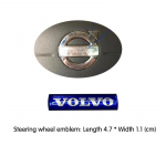 Volvo C30 S80 XC90 S60 XC60 S80L S40 tarvikutele Esiv&otilde;re esiv&otilde;re m&auml;rgistus lipu s&otilde;nam&auml;rk logo v&otilde;re ees