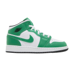 Jordan 1 Mid Lucky Green (GS) 36