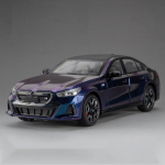2026 Uus 1:24 BMW I5 M60 Valatud Sulamist Sedaanimudel - Heli- ja Valgusefektidega - Kogumiskaunistused - Sobib Poiste S&uuml;nnip&auml;evakingitusteks Simulatsioonim&auml;nguasi lilla