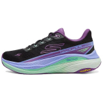 Skechers Max Cushioning Propulsion Mugavad Hingavad Toetusega Madalad Jooksujalatsid Naiste toss Must Lilla 128901-BKPR 35