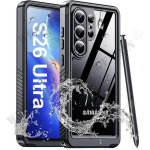 IP68 Veekindel &Uuml;mbris Samsung S26 Ultra S2 S24 Ultra Plus A7 A37 jaoks T&auml;ielik Kehakaitse Kate Ujumiseks Sukeldumiseks Fundas Galaxy A37
