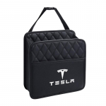 Autoistme seljatugi Isolatsiooniga Panipaigakott Mitme taskuga Termiline jahutuskott Reisi korraldaja Kasti For tesla model 3 X S Y Tarvikud