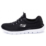 Skechers Kerged l&ouml;&ouml;gisummutavad jooksujalatsid Naiste tossud Must Valge 12980-BKW 36
