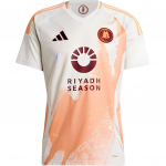 adidas AS Roma 24/25 v&otilde;&otilde;rsiljapluus Aasia suuruses 'Beež Oranž' Meeste IS5405 S