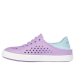 Skechers Laste Foamies Breezy Steps Mugavad Moodsad Mitmek&uuml;lgsed Lihtsad Libisemiskindlad P&otilde;rutust Neelavad Madalad Sandaalid Laste sandaalid Lilla 308201L-LVAQ 33.5