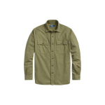 Polo Ralph Lauren SS23 &Uuml;hev&auml;rviline puuvillane pikkade varrukatega s&auml;rk Meeste s&auml;rgid S&otilde;jav&auml;eroheline MNPOWOV16822709-300 XL gray