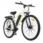 ZAZAWORK CF29 Mitme Maastiku Elektrijalgratas 250W 48V15Ah Aku 35KM/H Tippkiirus 85KM S&otilde;iduulatus Linnas Liikumiseks 29-tollised Rattad E-Bike valge