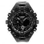 Casio G-Shock Vaikne Rihm Analoog-Digitaalne Must Tihvt Kvarts GA-V01SKE-8A 200M Meeste Kell must