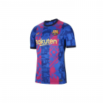 Nike FC Barcelona 21/22 kolmas s&auml;rk 'Sinine' Meeste DB5896-406 XL