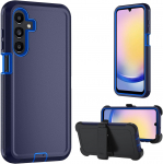 S&otilde;jav&auml;elise kvaliteediga kukkumisvastane OTT Armor &uuml;mbris Samsung Galaxy A57 A37 A17 A07 A56 A36 A26 A16 A06 A55 A36 A25 A15 A05 jaoks Kaitsekate Galaxy A56 tumesinine v&auml;rv