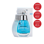 2-etapiline Aqua Balance maskipakk (5 lehte)