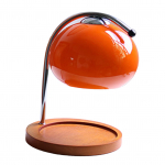 K&uuml;&uuml;nalde soojenduslamp, h&auml;mardatav, retro, dekoratiivne, aroomiteraapia, k&uuml;&uuml;nlasulatuslamp, magamistoa, kabineti jaoks, &uuml;mmargune alus