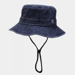 Vintage reguleeritav unisex m&uuml;ts v&auml;litingimusteks, matkamiseks ja m&auml;gironimiseks M（56-58cm） tumesinine