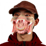 1:1 Tulnukas vs. Predaatori cosplay mask t&auml;iskasvanutele unisex lateksmask kiiver Halloweeni peo aksessuaarid rekvisiidid